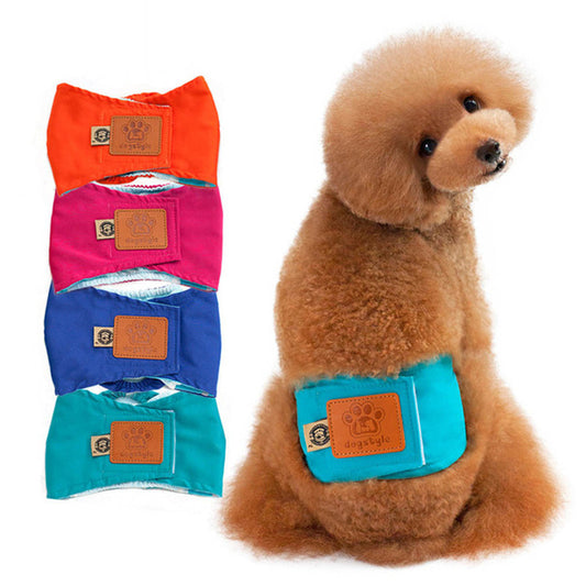 Quality Male Pet dog Physiological Pants Boy Puppy